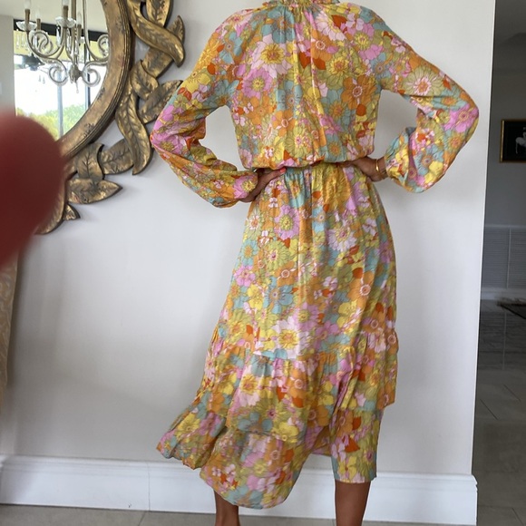 Show me your MUMU 70s print dress - Picture 8 of 14